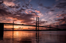 Sunset On The Forth