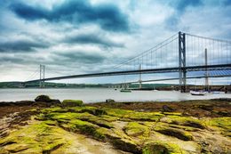 The Forth Road Bridges