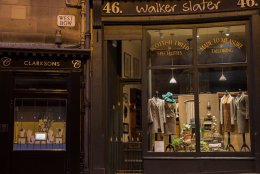 Window Shopping At Night