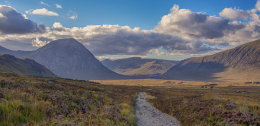 On the West Highland Way