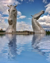 Andy Scott Sculptures, The Kelpies