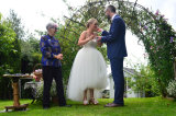 Charlotte & Michael's Idyllic Garden Wedding