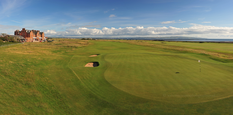 18th Green OC