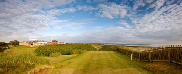 1st championship Tee View.