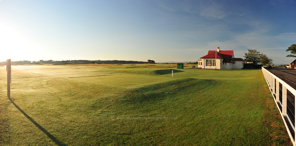 1st Tee of Portland Course