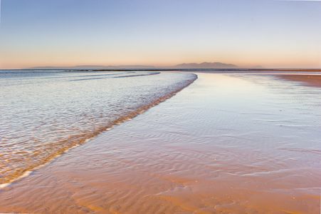 Edge of the water
