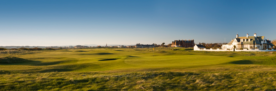 Panoramic view of 2nd of Royal troon
