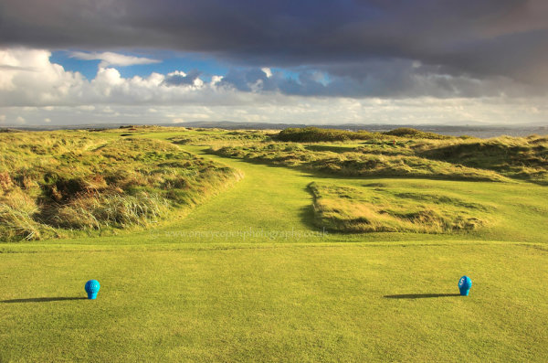 5th hole on Old course