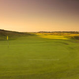 6th green of Old Course