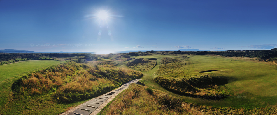 Postage Stamp panoramic under the sun 2015