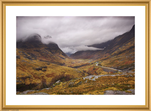 Glen Coe (above the pass)