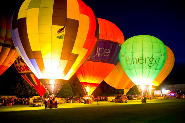 Strathaven Balloon Festival 2017