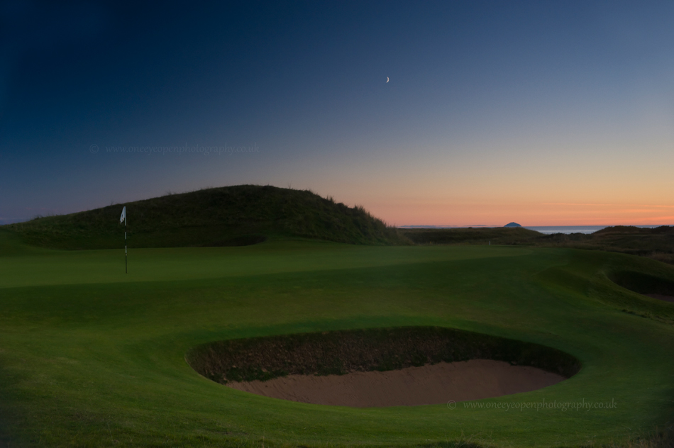 Golf under the Moon