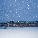 Royal Troon by the snow