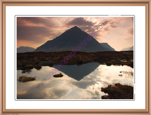 Buachaille Etive Mor reflection