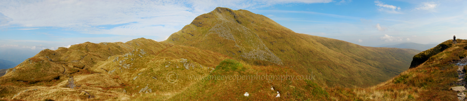 Ben Lomond from Ptarmigan Ridge