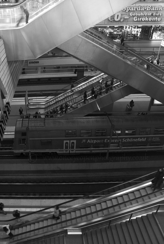 Berlin by train
