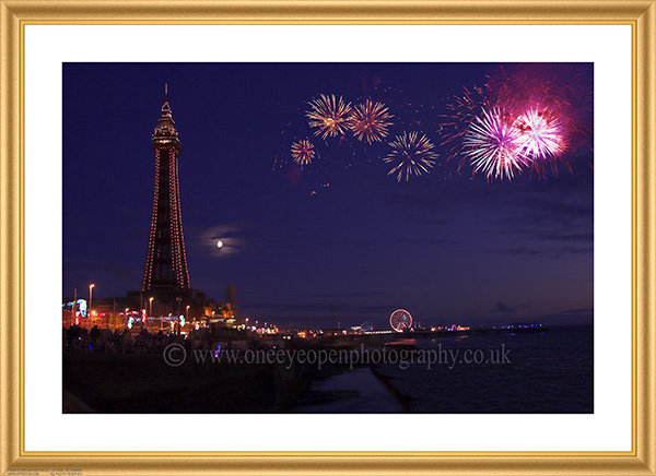 Blackpool Fireworks.