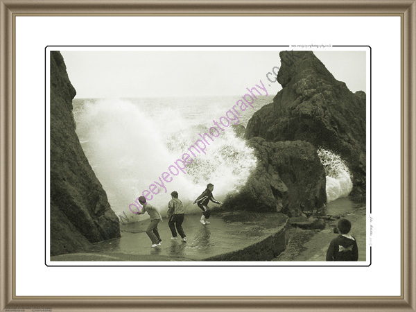 Big wave.