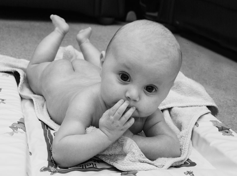 Cheeky boy