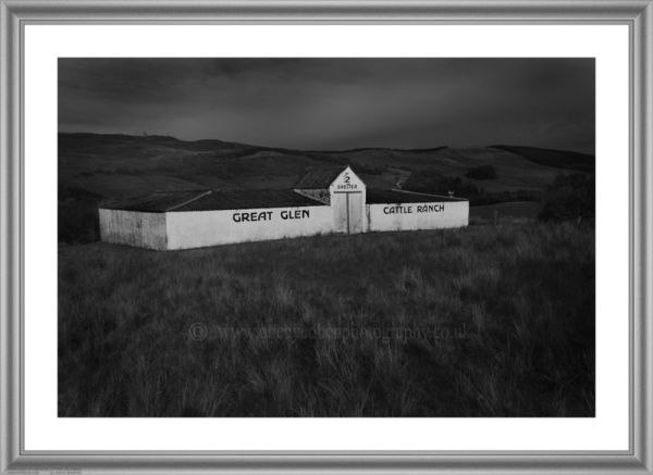 Great Glen Shelter.