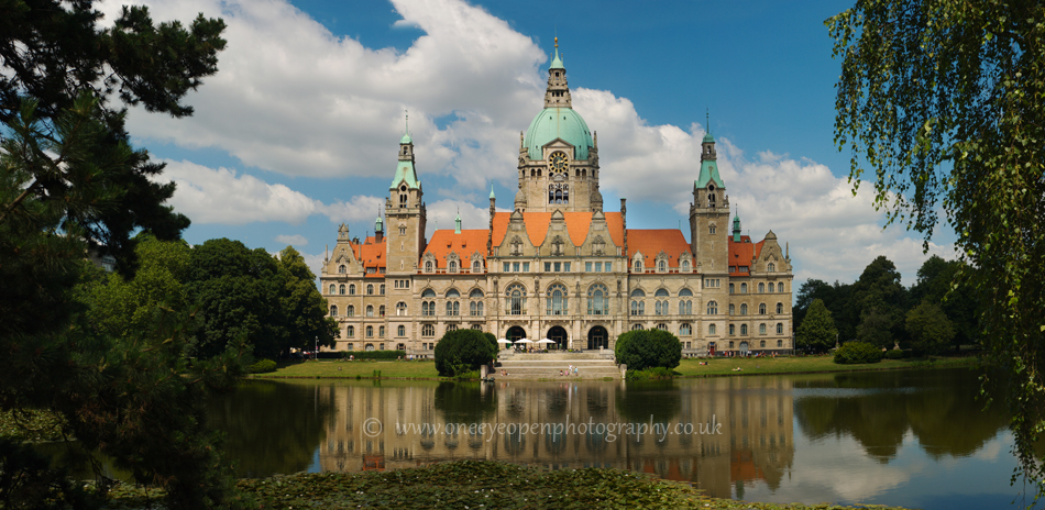 Hanover Rathaus 2013