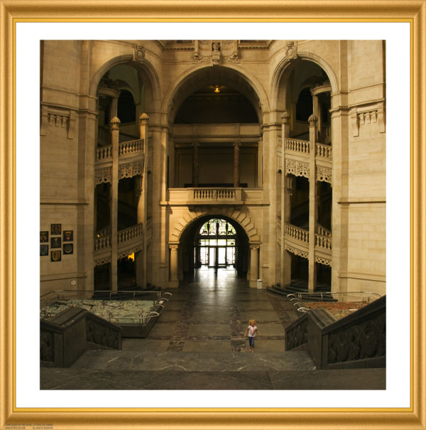 Hanover Rathaus (inside)