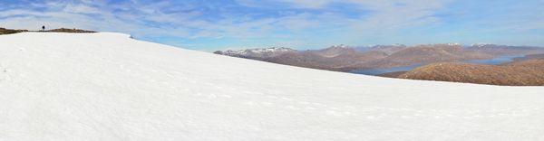 snow to the top