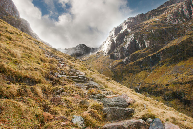 Nan Lochan view