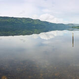 Floating on Loch Carron