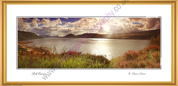 Loch Carron(panoramic)