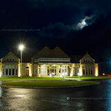 Moon Over Clubhouse.