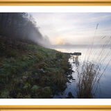 Mist on the water...