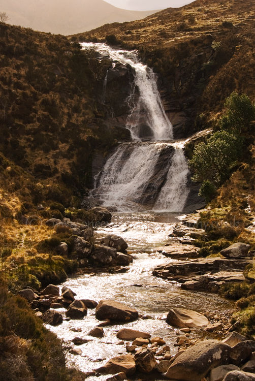 Eas a' Bhradain Waterfall