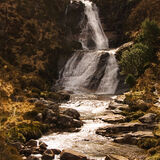 Eas a' Bhradain Waterfall