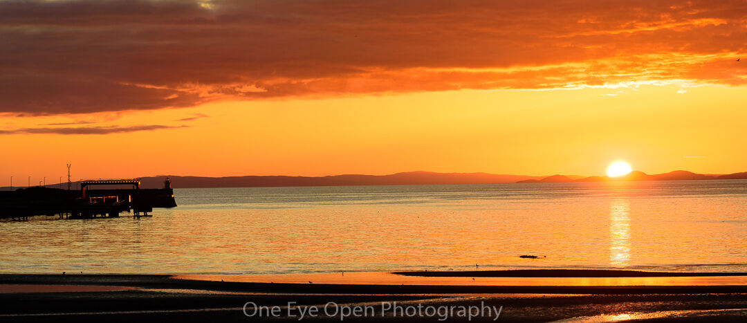 Troon Harbour pano
