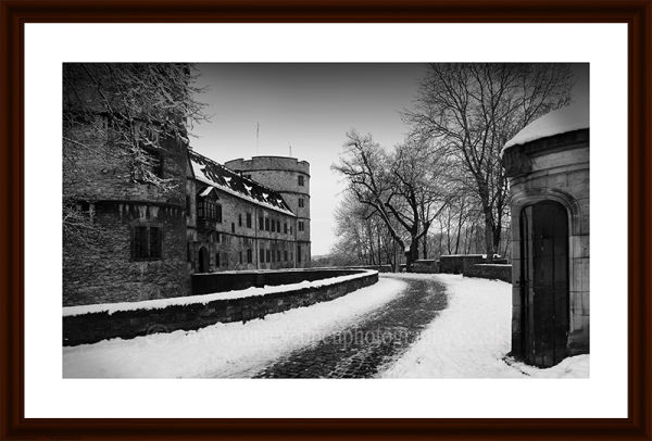 Wewelsburg Castle.(from the sentry box)