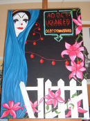 'Behind My Painted Smile'