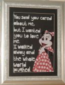 'And The Whole World Laughed'