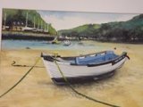 High and Dry Solva by Dave Sims