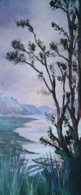 Across the Bay by Delith Williams