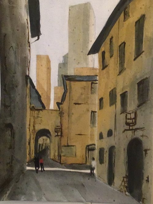 San Gimignano by Sarah Burns