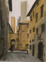 San Gimignano by Sarah Burns