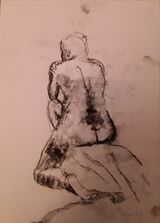 'A Pensive Moment' by Kila Millidine