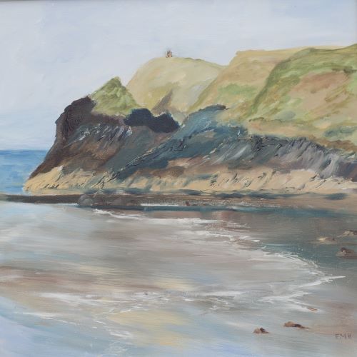 Abereiddy Headland by Maggie Humble