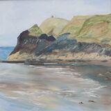 Abereiddy Headland by Maggie Humble