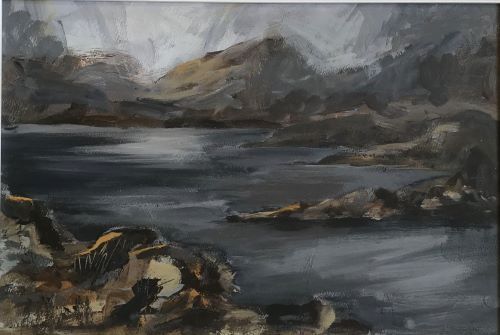 Ardannoch, NW highlands by Sarah Burns