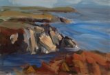 Autumn: Porth Clais by Nicola Schoenenberger