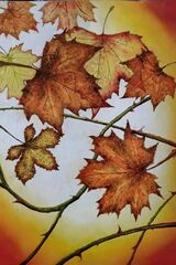 'Autumn Leaves' by Kila Millidine
