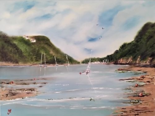 Buoys Zone, Solva by Jennifer Marshall